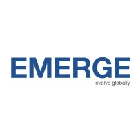 Emerge Global logo, Emerge Global contact details