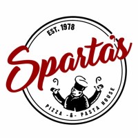 Sparta's Pizza & Spaghetti House logo, Sparta's Pizza & Spaghetti House contact details