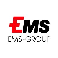 EMS Group logo, EMS Group contact details