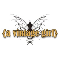 A Vintage Girl logo, A Vintage Girl contact details