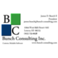 Bunch Consulting Inc logo, Bunch Consulting Inc contact details