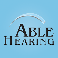 Able Hearing logo, Able Hearing contact details