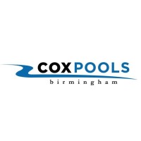 Cox Pools Birmingham logo, Cox Pools Birmingham contact details