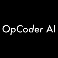 OpCoder AI logo, OpCoder AI contact details