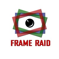 Frame Raid logo, Frame Raid contact details