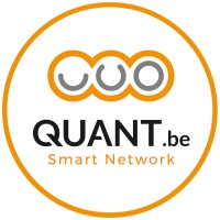 QUANT logo, QUANT contact details