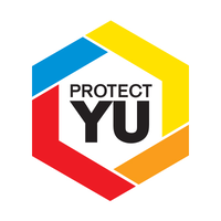 Protect YU logo, Protect YU contact details