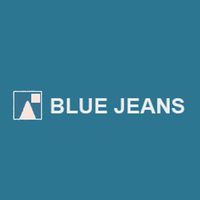 Blue Jeans logo, Blue Jeans contact details