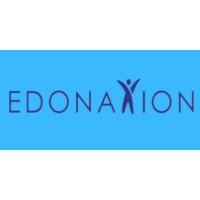 E-Donating logo, E-Donating contact details