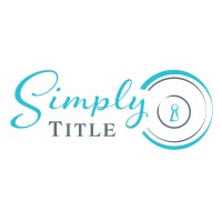 Simply Title logo, Simply Title contact details