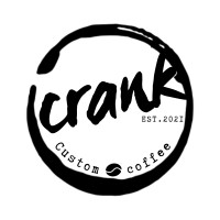 Crank Custom Coffee logo, Crank Custom Coffee contact details