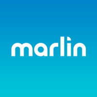 The Marlin Company logo, The Marlin Company contact details