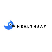 HealthJay logo, HealthJay contact details