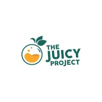 The juicy project logo, The juicy project contact details