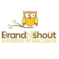 BrandNshout.com logo, BrandNshout.com contact details