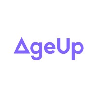 AgeUp logo, AgeUp contact details