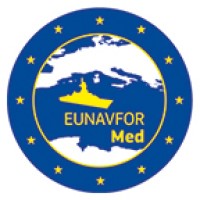 EU NAVFOR MED Sophia logo, EU NAVFOR MED Sophia contact details