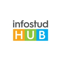 InfostudHub logo, InfostudHub contact details