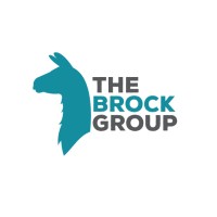 The Brock Group logo, The Brock Group contact details