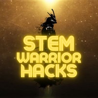 StemWarriorHacks logo, StemWarriorHacks contact details