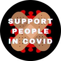 Support People in COVID logo, Support People in COVID contact details