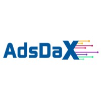 AdsDax logo, AdsDax contact details