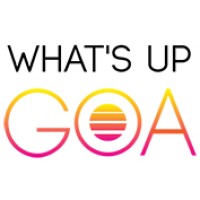 'What''s up Goa' logo, 'What''s up Goa' contact details