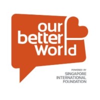 Our Better World logo, Our Better World contact details