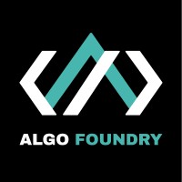 Algo Foundry logo, Algo Foundry contact details