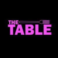 The Table logo, The Table contact details