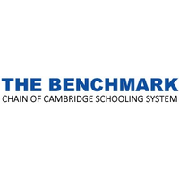 The Benchmark logo, The Benchmark contact details