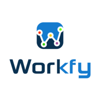 Workfy logo, Workfy contact details