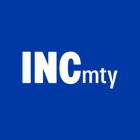 INCmty logo, INCmty contact details