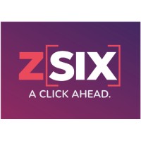 ZSix logo, ZSix contact details