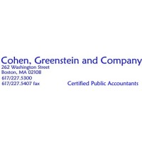 Cohen, Greenstein & Co logo, Cohen, Greenstein & Co contact details