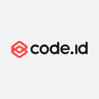 CODE.ID logo, CODE.ID contact details