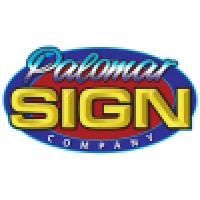 Palomar Sign Co. logo, Palomar Sign Co. contact details