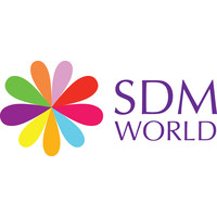 SDM World logo, SDM World contact details