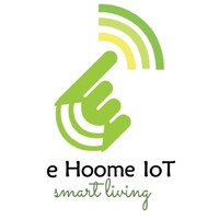 eHoome IoT logo, eHoome IoT contact details