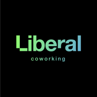 Liberal Coworking logo, Liberal Coworking contact details