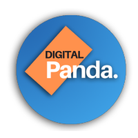 Digital Panda logo, Digital Panda contact details