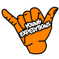 Young Expeditions logo, Young Expeditions contact details