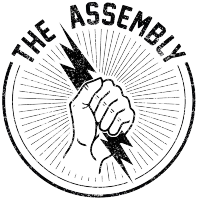 The Assembly Improv logo, The Assembly Improv contact details