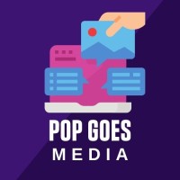 Pop Goes Media logo, Pop Goes Media contact details