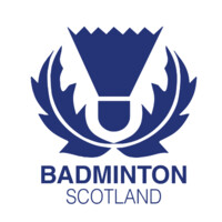 Badminton Scotland logo, Badminton Scotland contact details