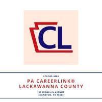 PA CareerLink® Lackawanna County logo, PA CareerLink® Lackawanna County contact details