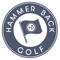 Hammer Back Golf logo, Hammer Back Golf contact details