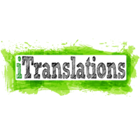 iTranslations logo, iTranslations contact details