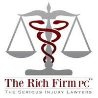 The Rich Firm PC logo, The Rich Firm PC contact details