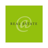 @ Real Estate logo, @ Real Estate contact details